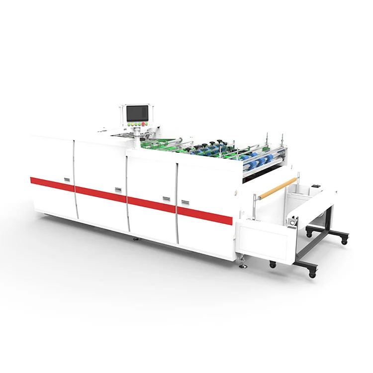 자동 수성 콜드 라미네이팅 기계