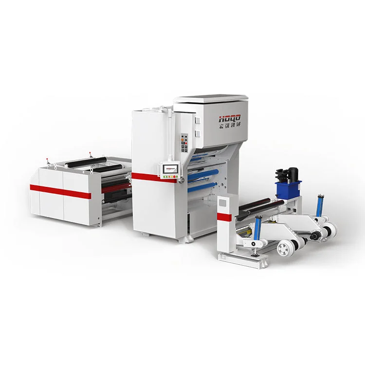 롤페이퍼 자동 라미네이팅 기계